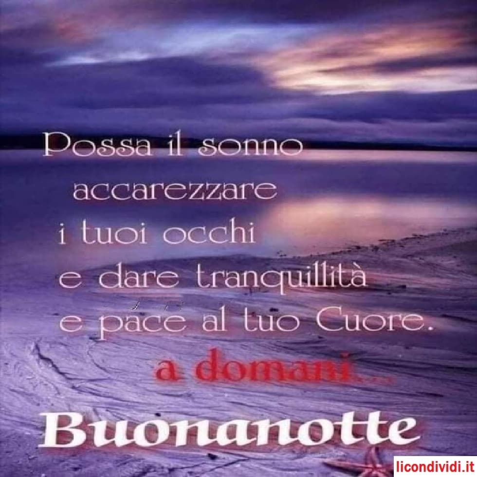 immagini buonanotte nuove