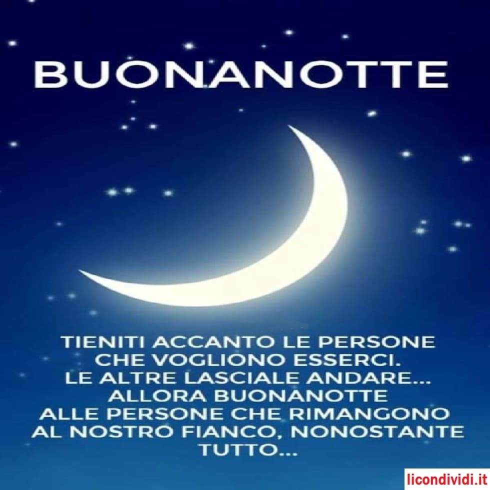 immagini buonanotte nuove