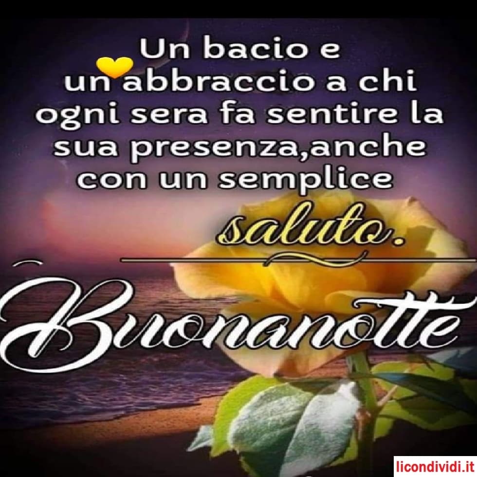 immagini buonanotte nuove