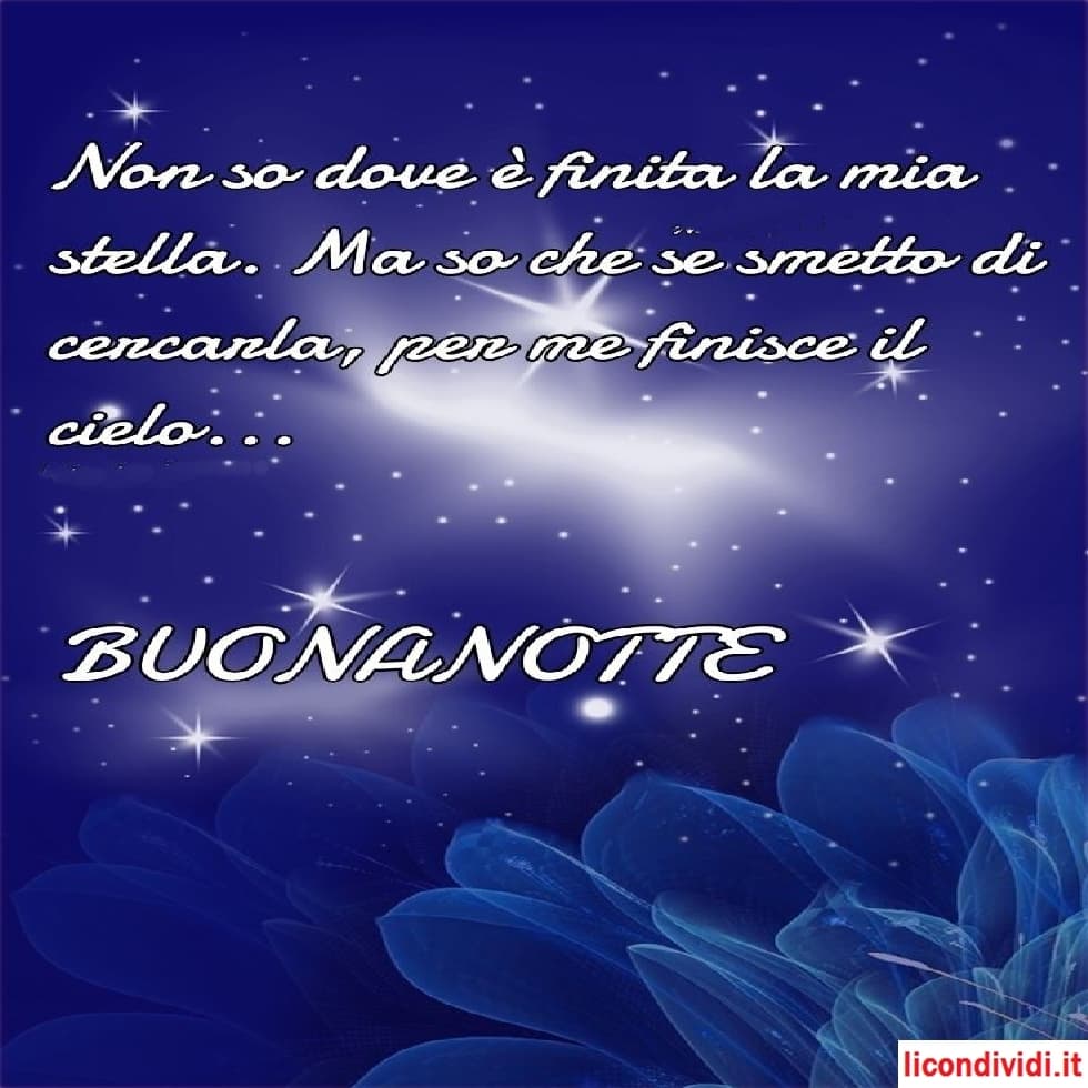 immagini buonanotte nuove