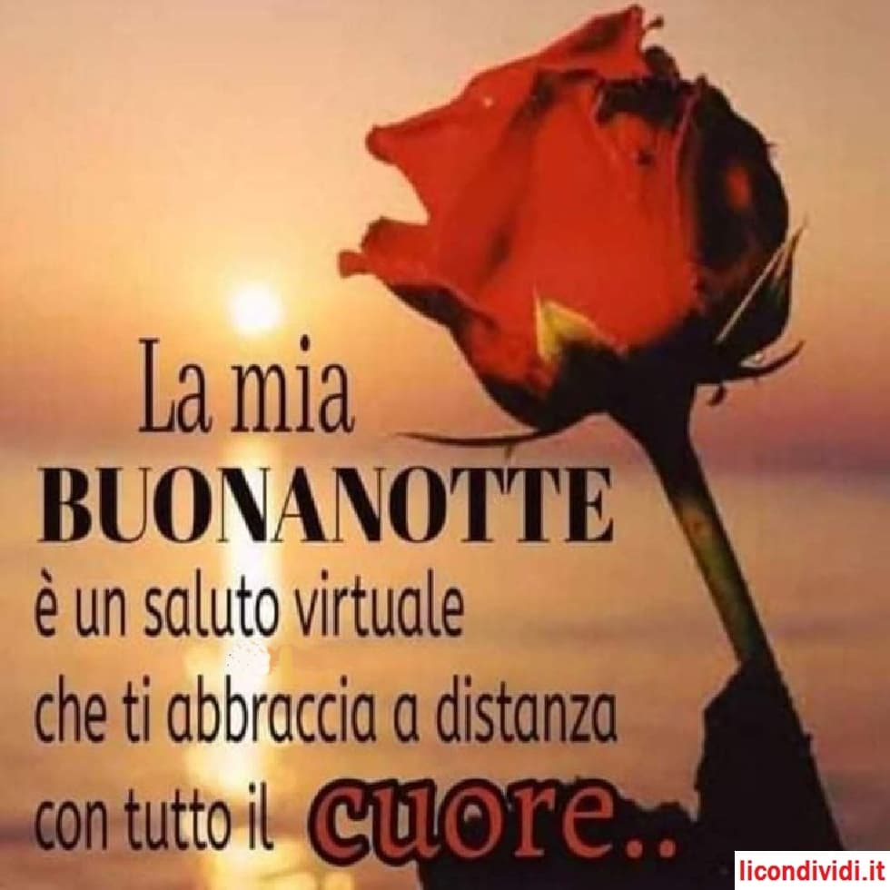 immagini buonanotte nuove