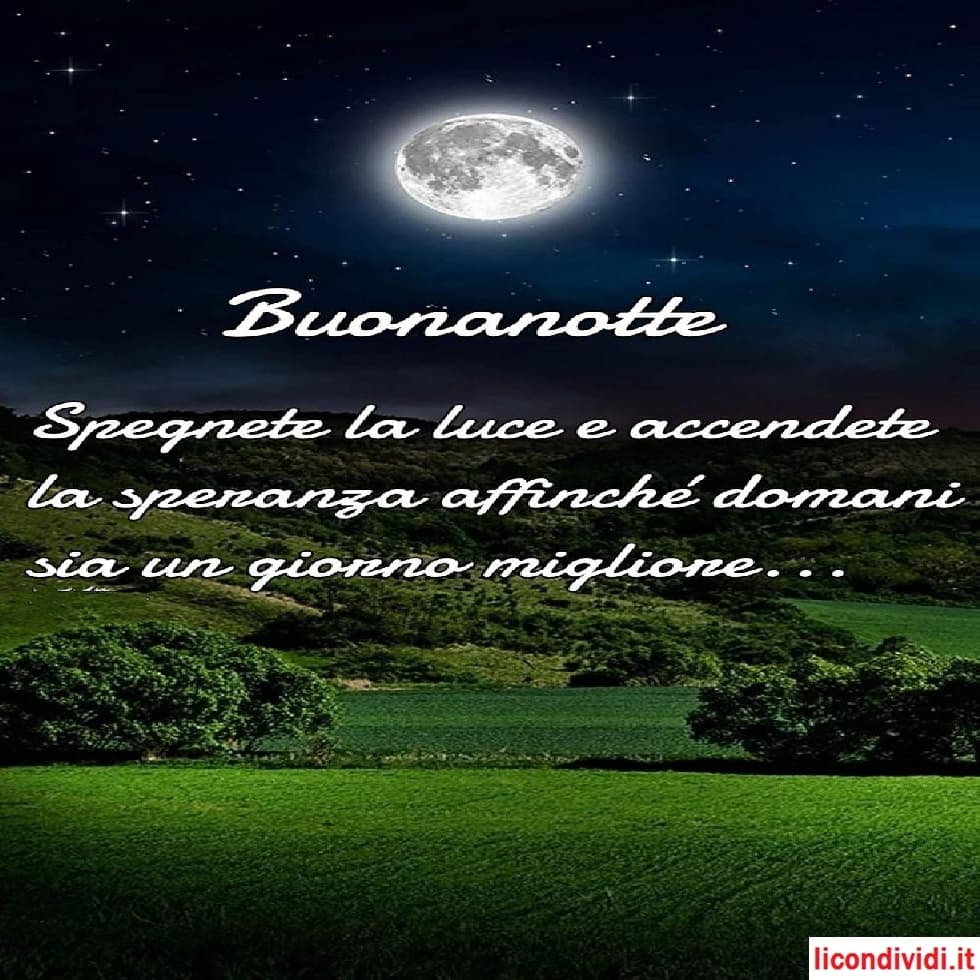 immagini buonanotte nuove