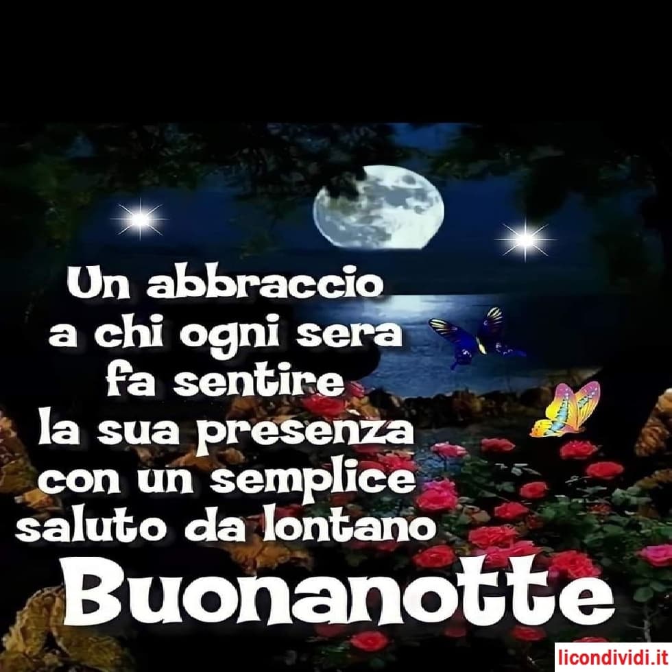 immagini buonanotte nuove