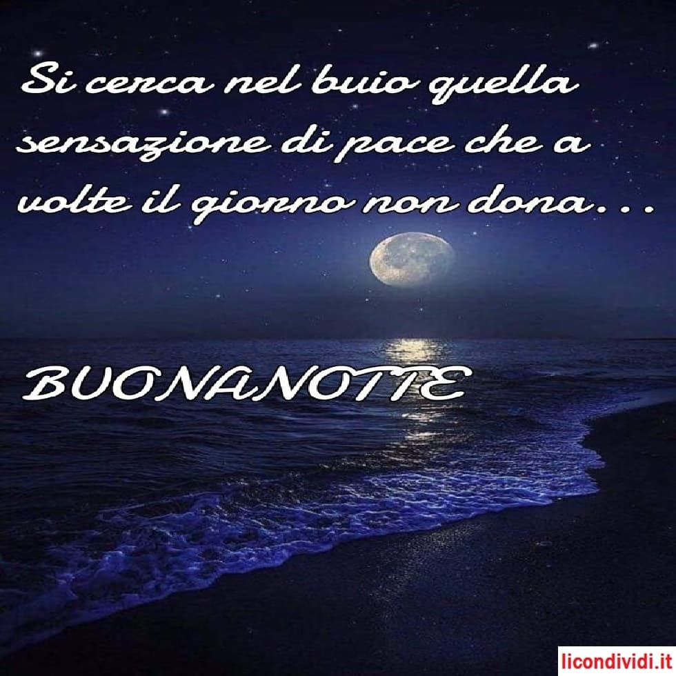 immagini buonanotte nuove