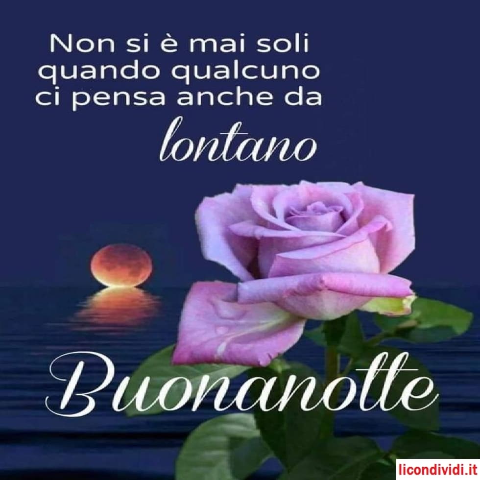 immagini buonanotte nuove