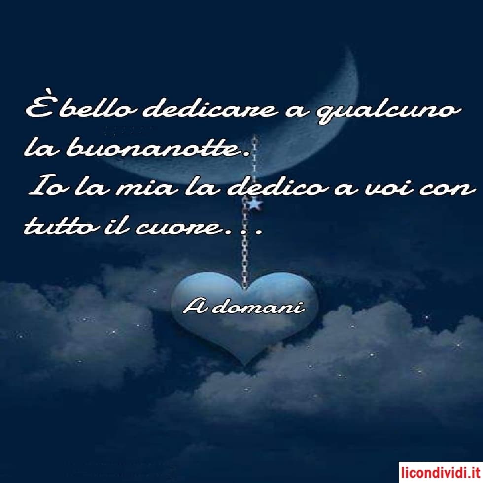 immagini buonanotte nuove