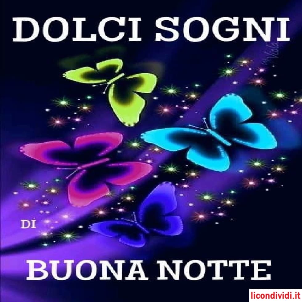 immagini buonanotte nuove