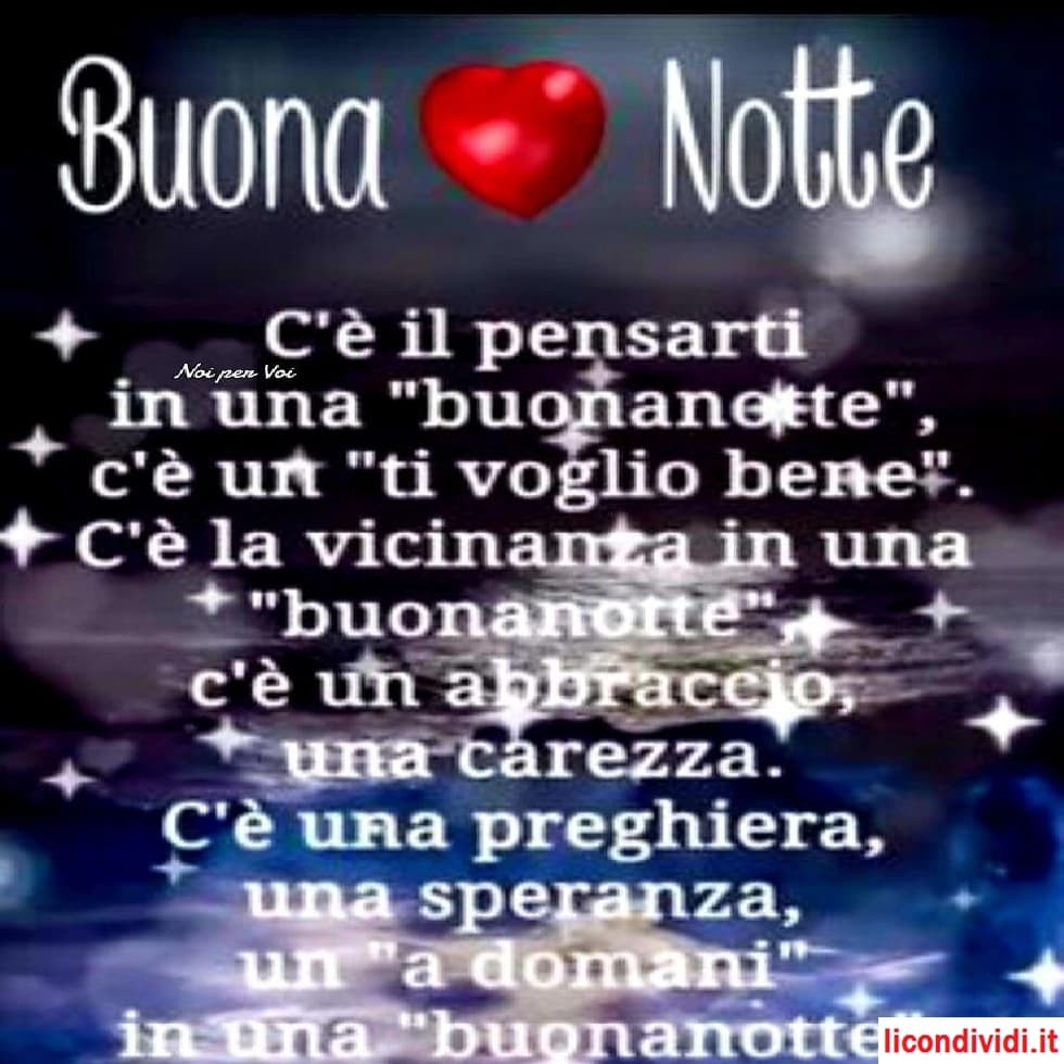 immagini buonanotte nuove