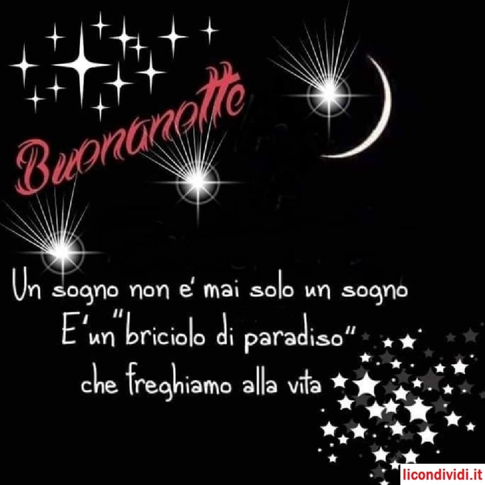 immagini buonanotte nuove