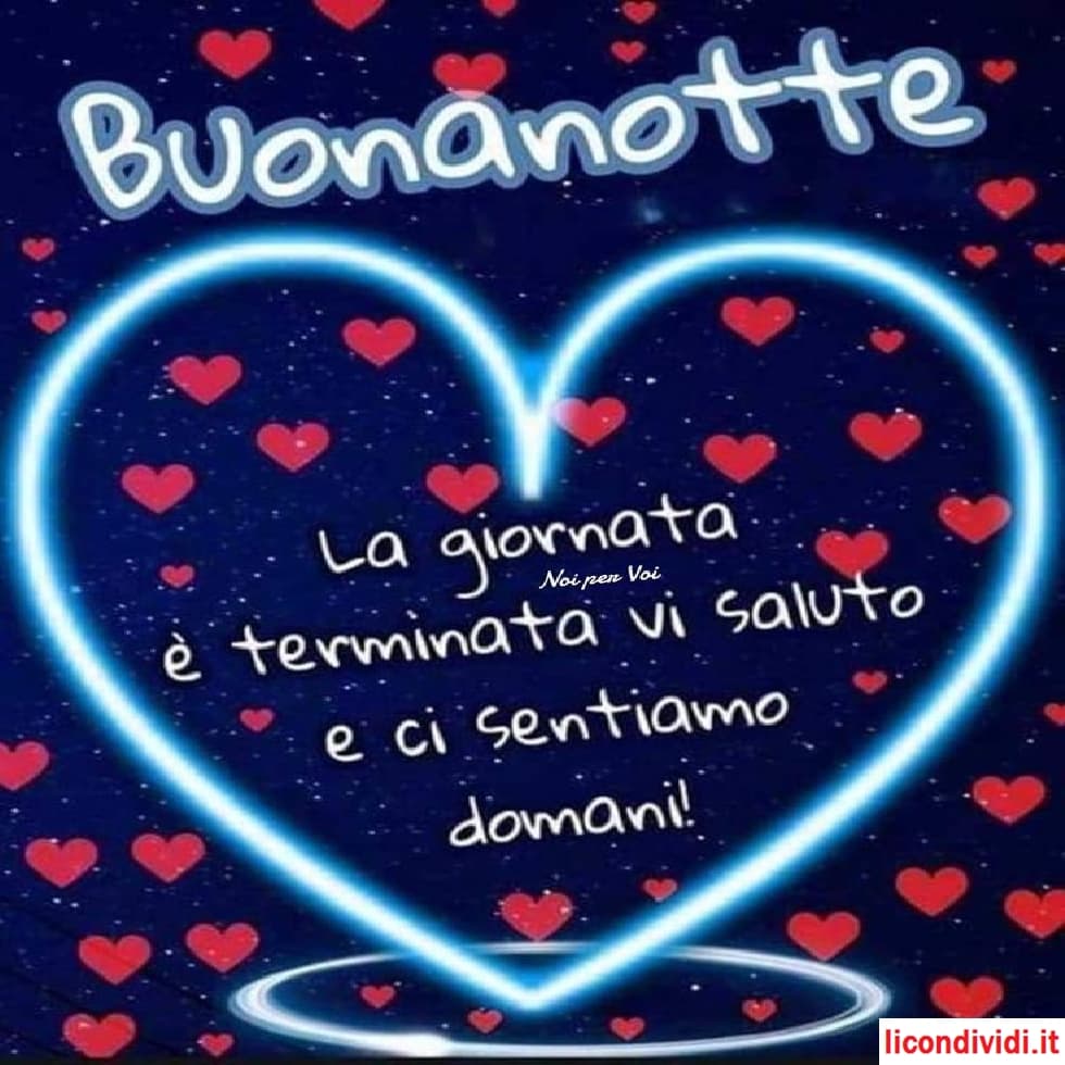 immagini buonanotte nuove