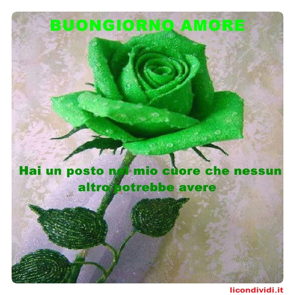 immagini buongiorno amore