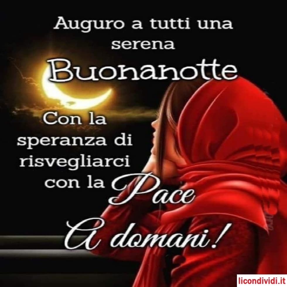 immagini da condividere buonanotte