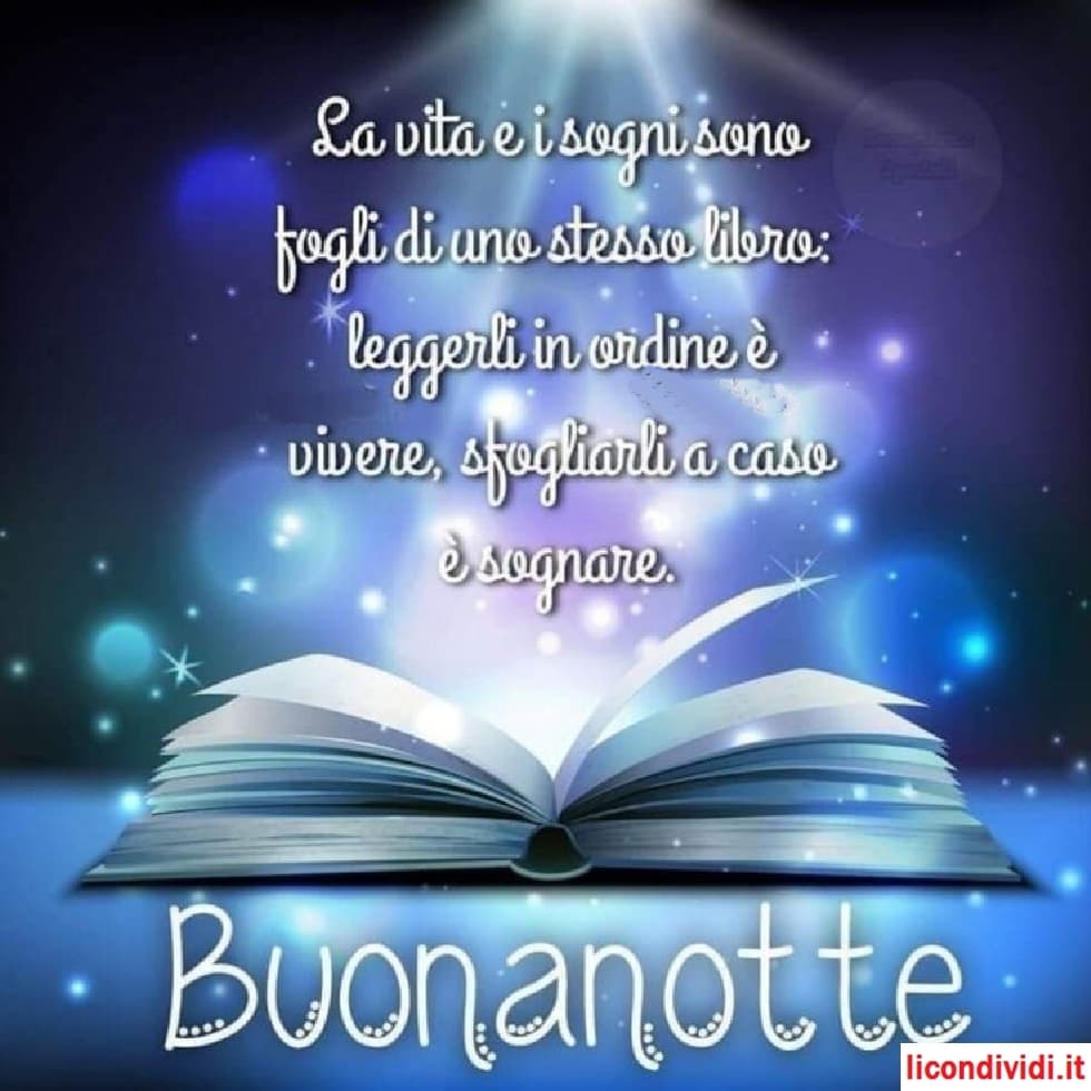 immagini da condividere buonanotte