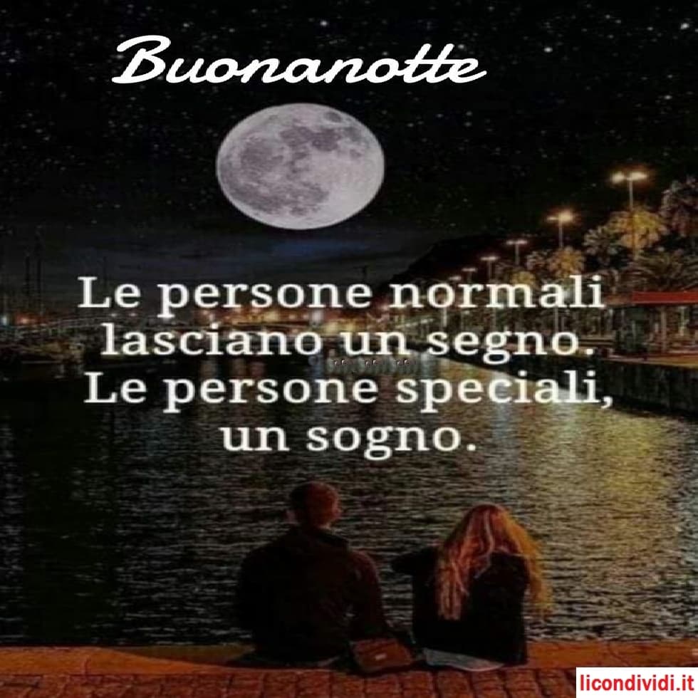 immagini da condividere buonanotte