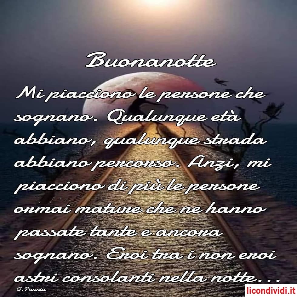 immagini da condividere buonanotte