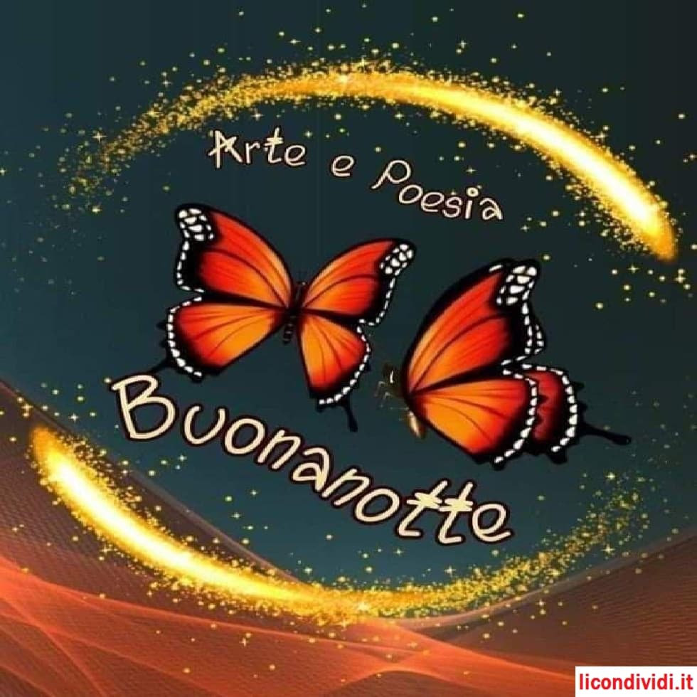 immagini da condividere buonanotte