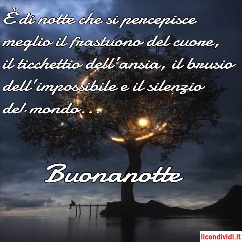 immagini da condividere buonanotte