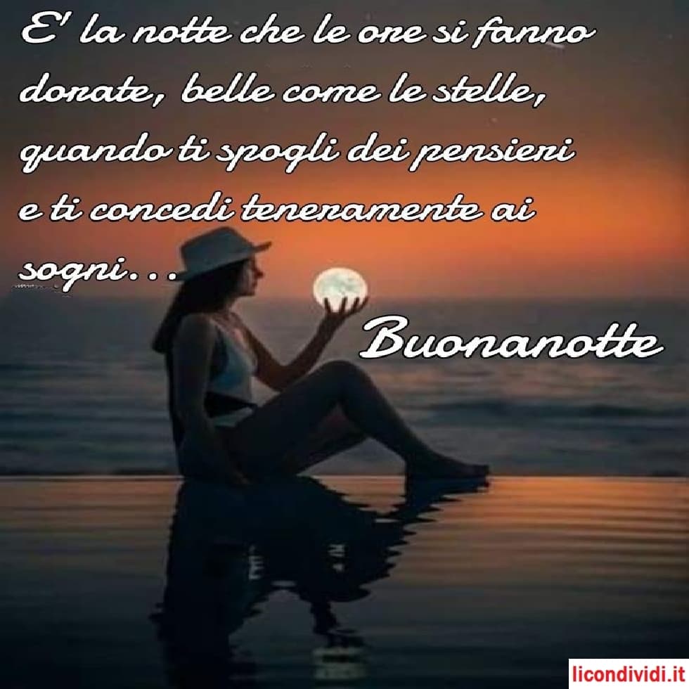 immagini da condividere buonanotte