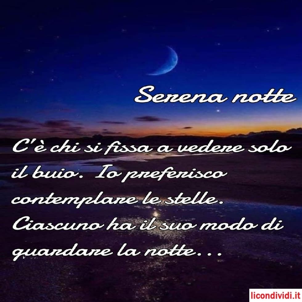 immagini da condividere buonanotte