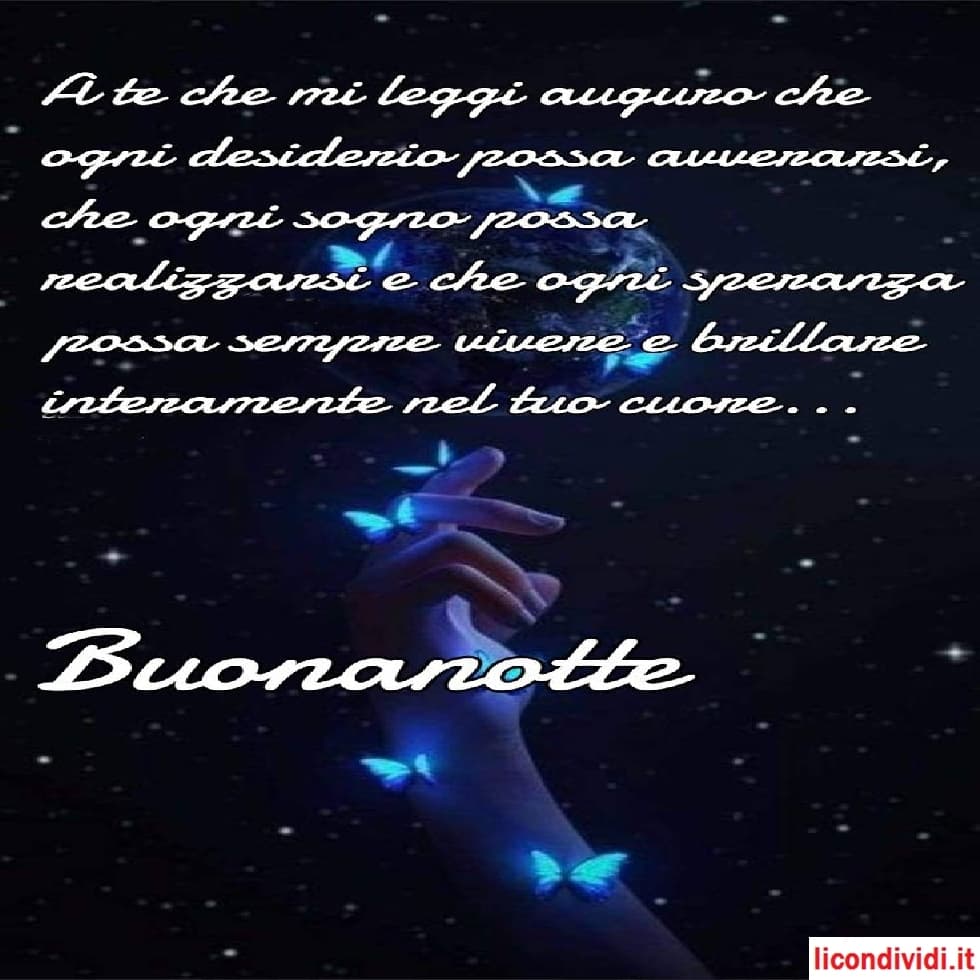 immagini da condividere buonanotte