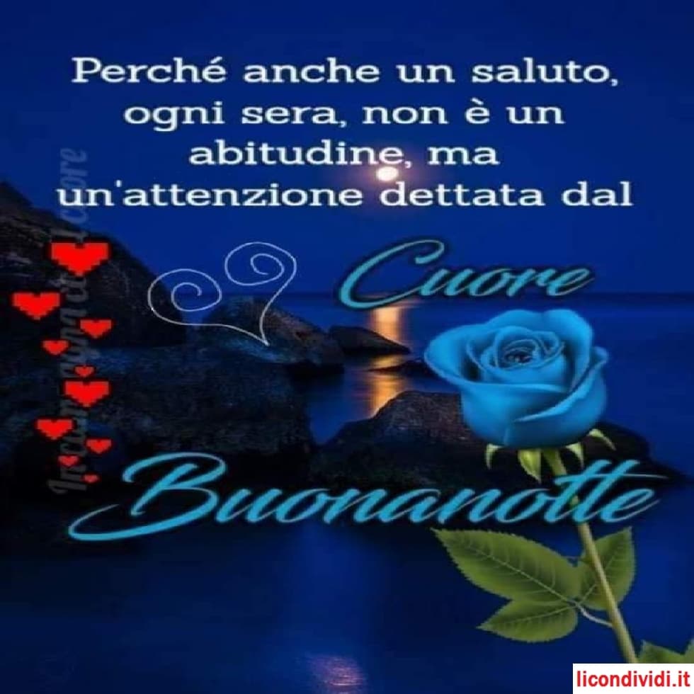 immagini da condividere buonanotte