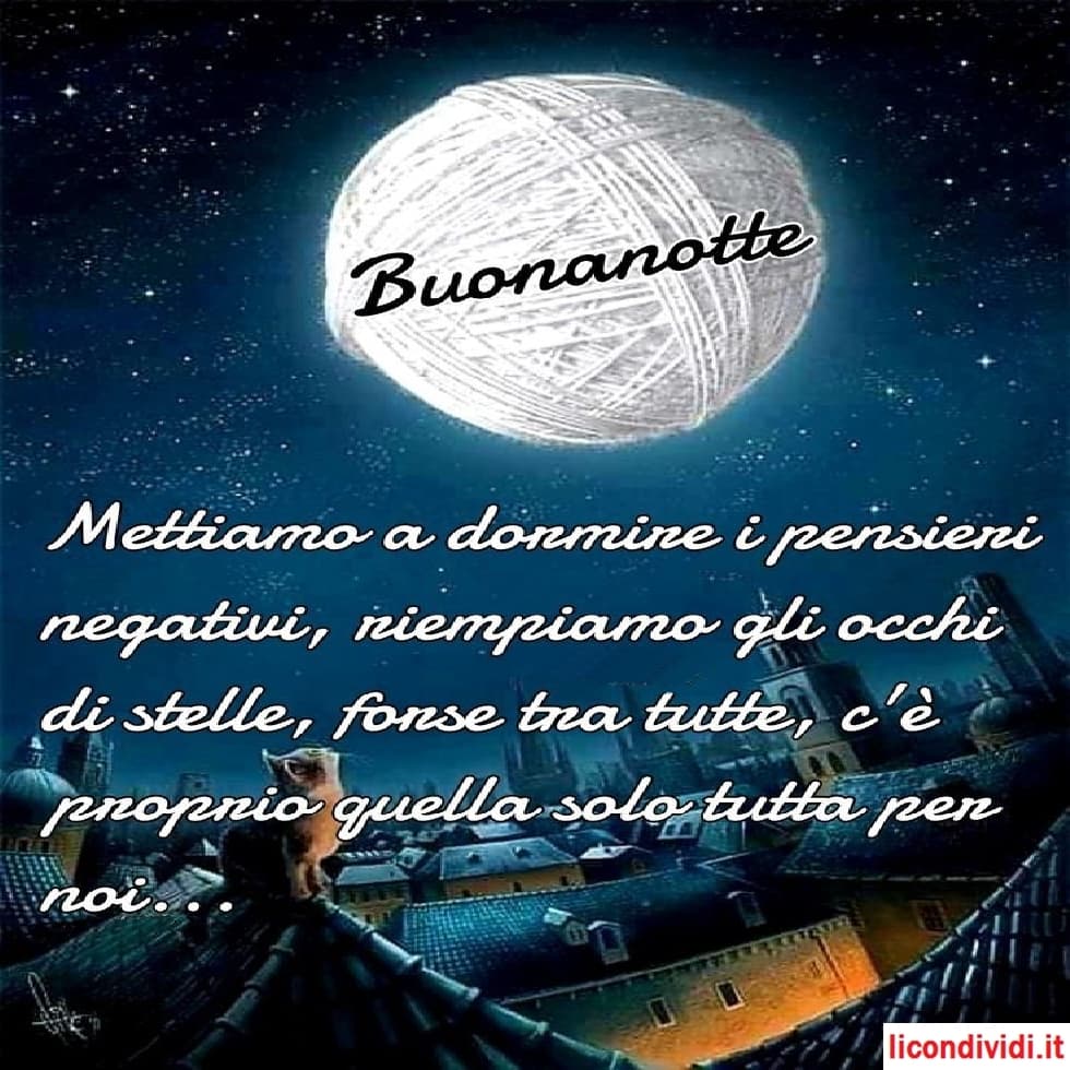 immagini da condividere buonanotte