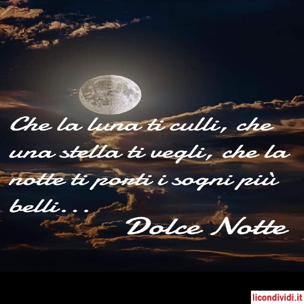 immagini da condividere buonanotte