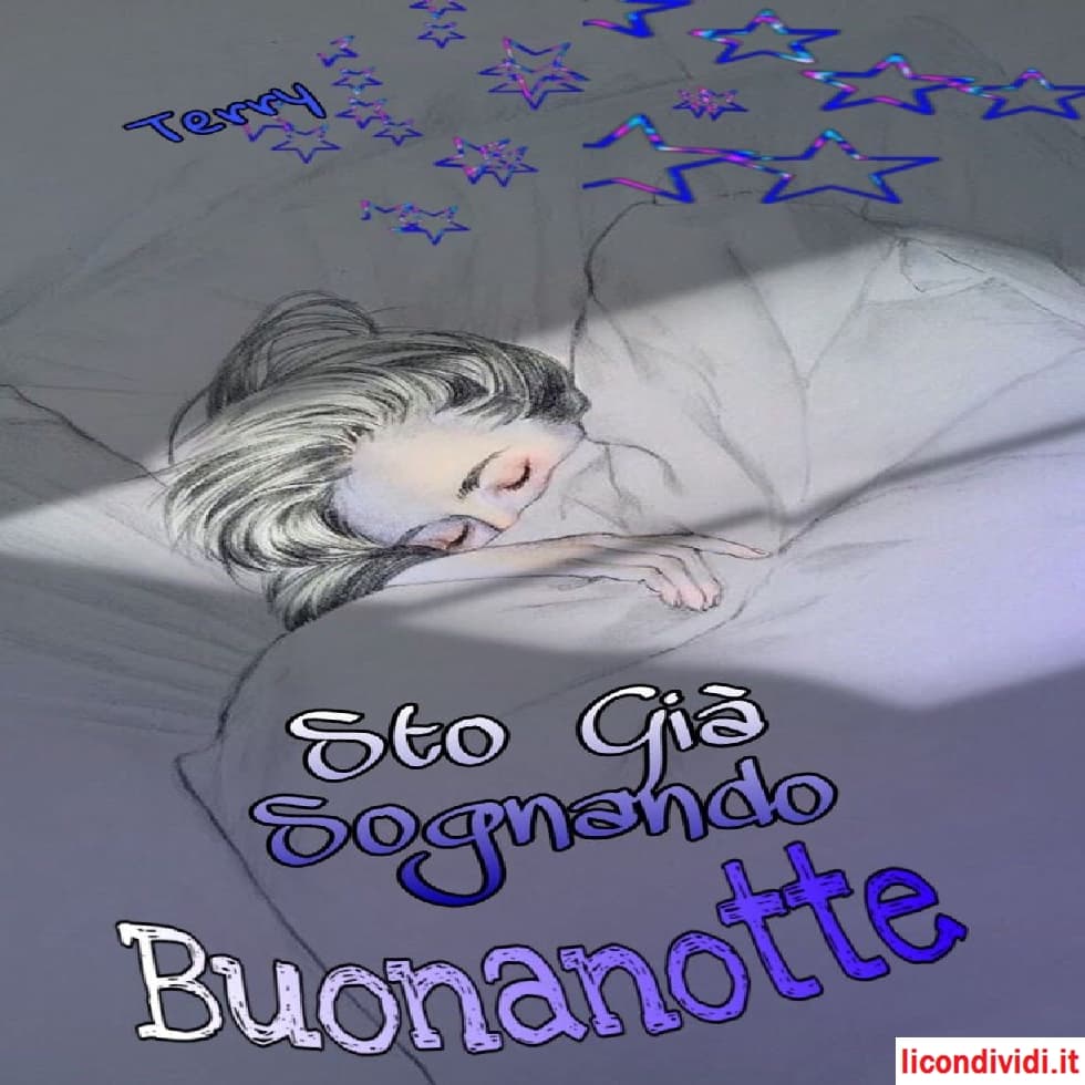 immagini da condividere buonanotte