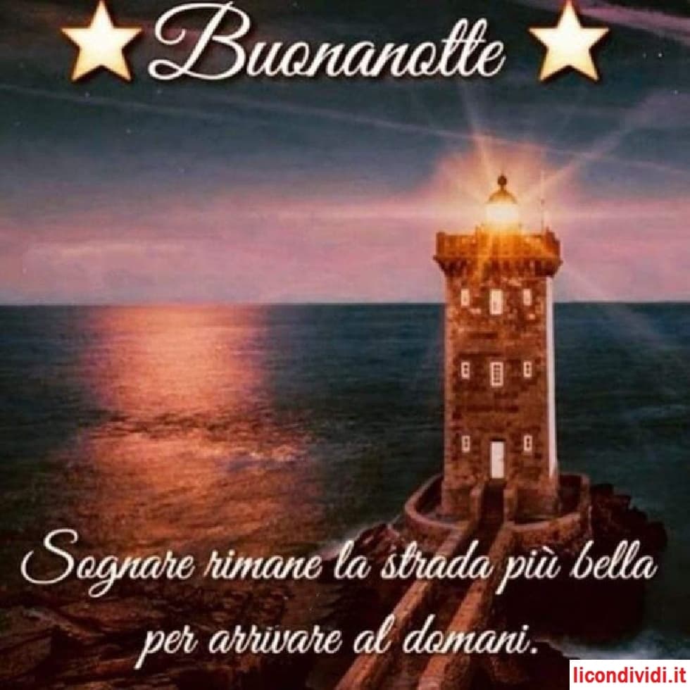 immagini da condividere buonanotte