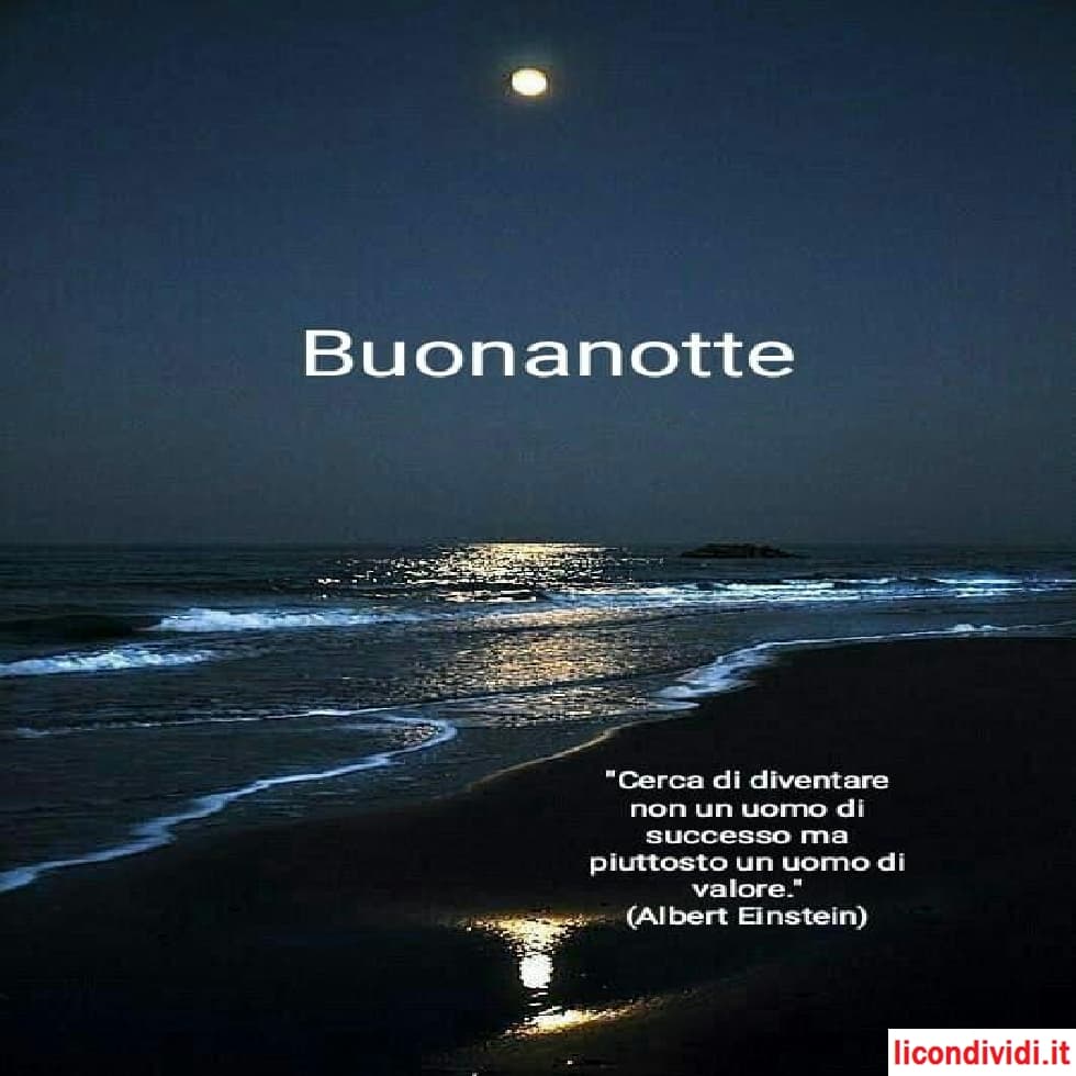 immagini da condividere buonanotte