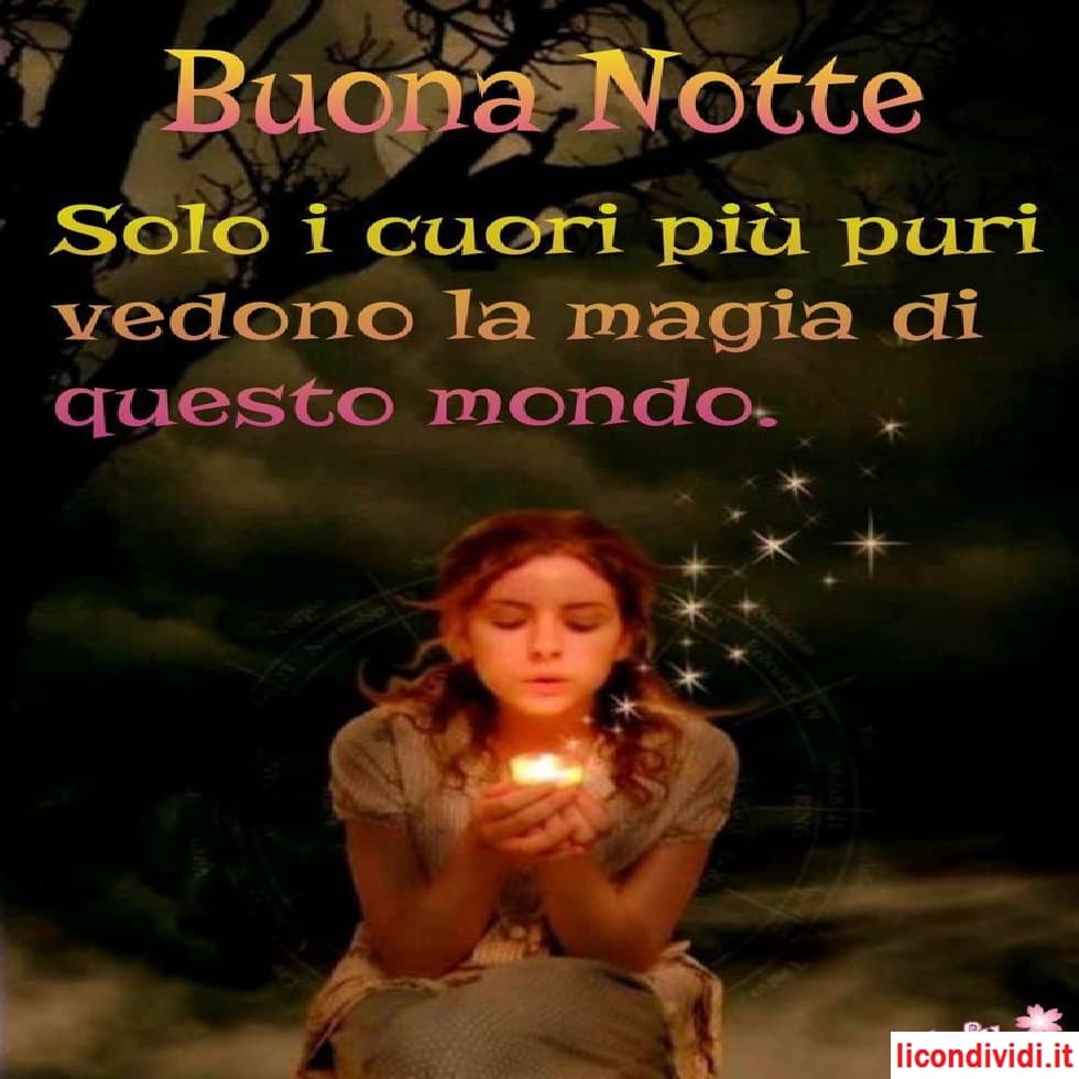 immagini da condividere buonanotte