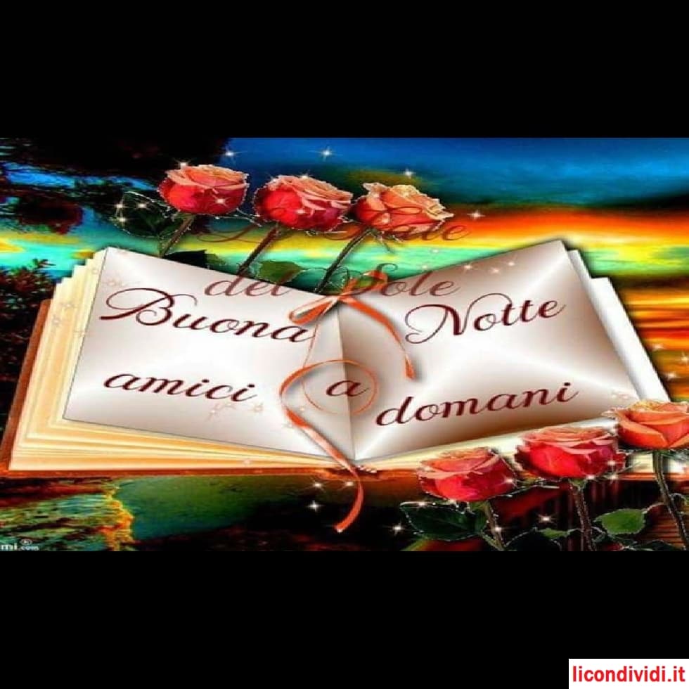 immagini da condividere buonanotte