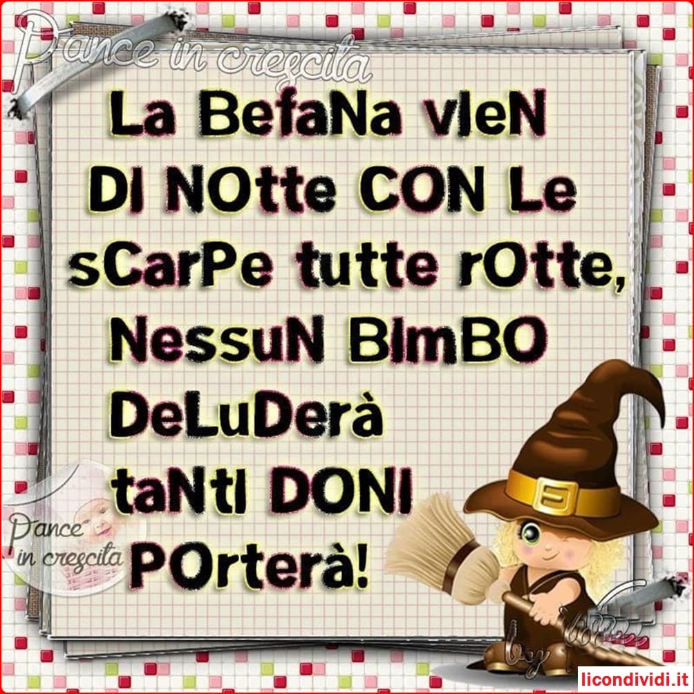 Immagini buona Befana