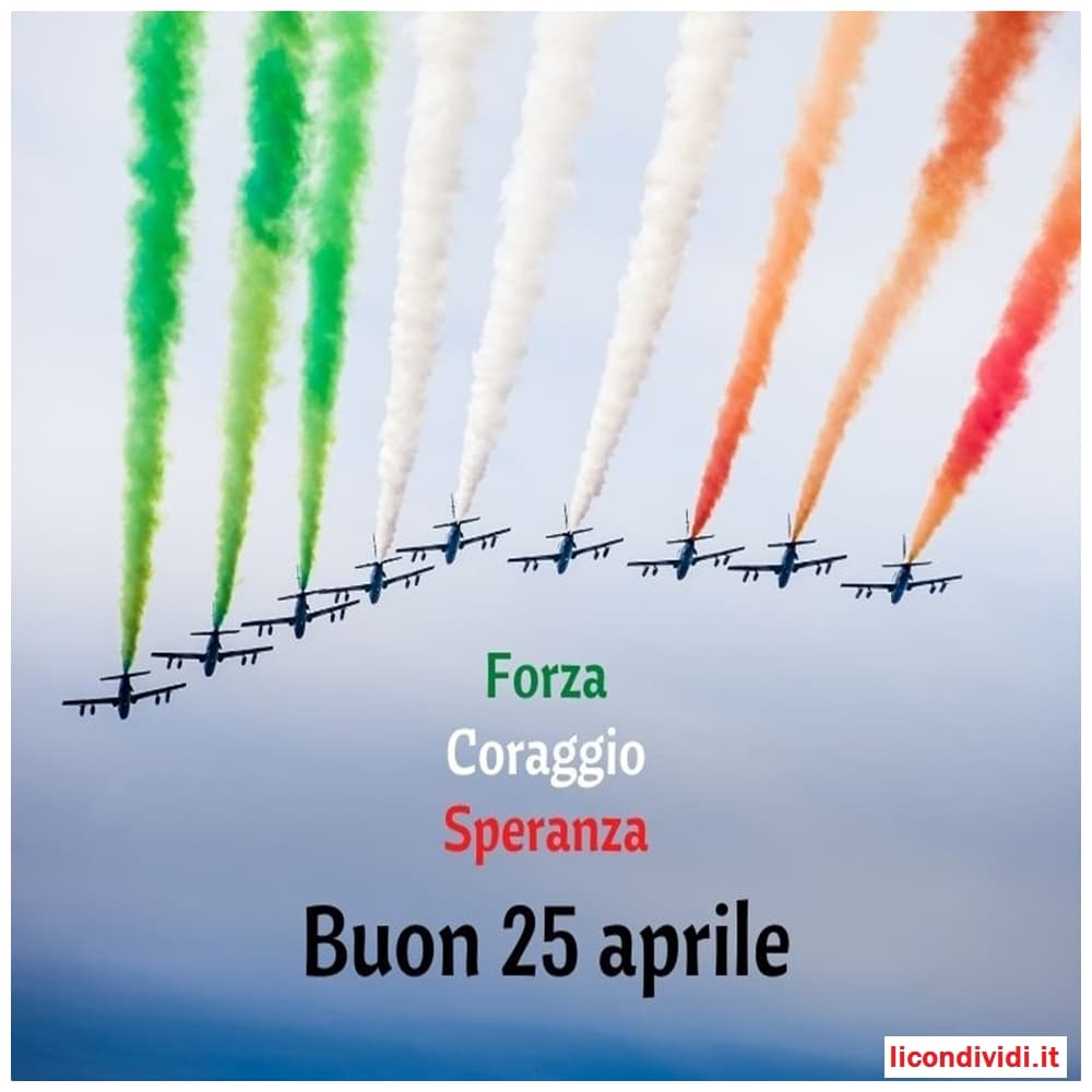 Immagini 25 aprile festa della liberazione