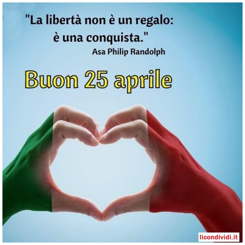 Immagini 25 aprile festa della liberazione