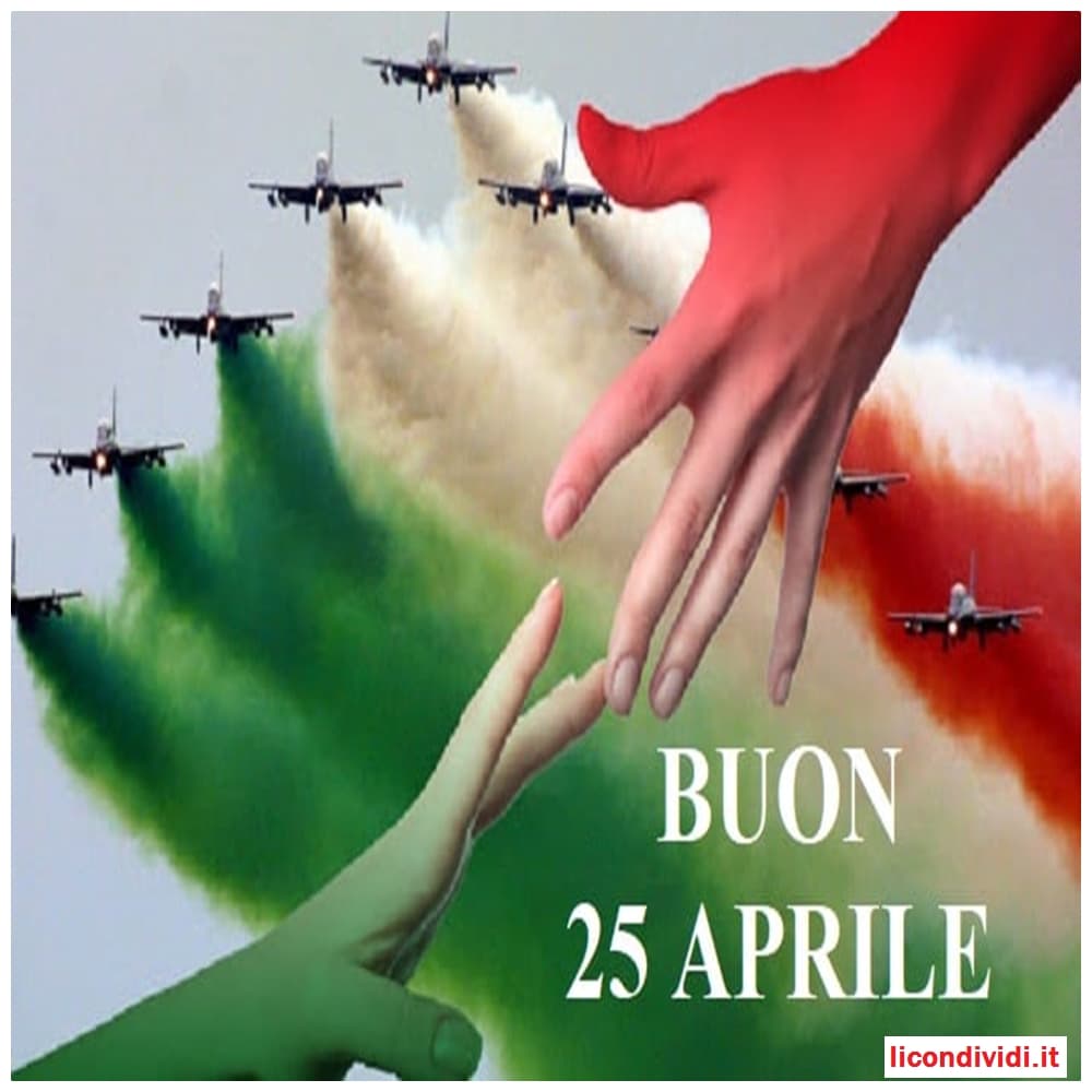 Immagini 25 aprile festa della liberazione