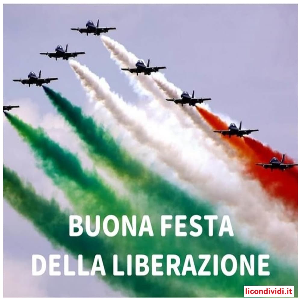 Immagini 25 aprile festa della liberazione