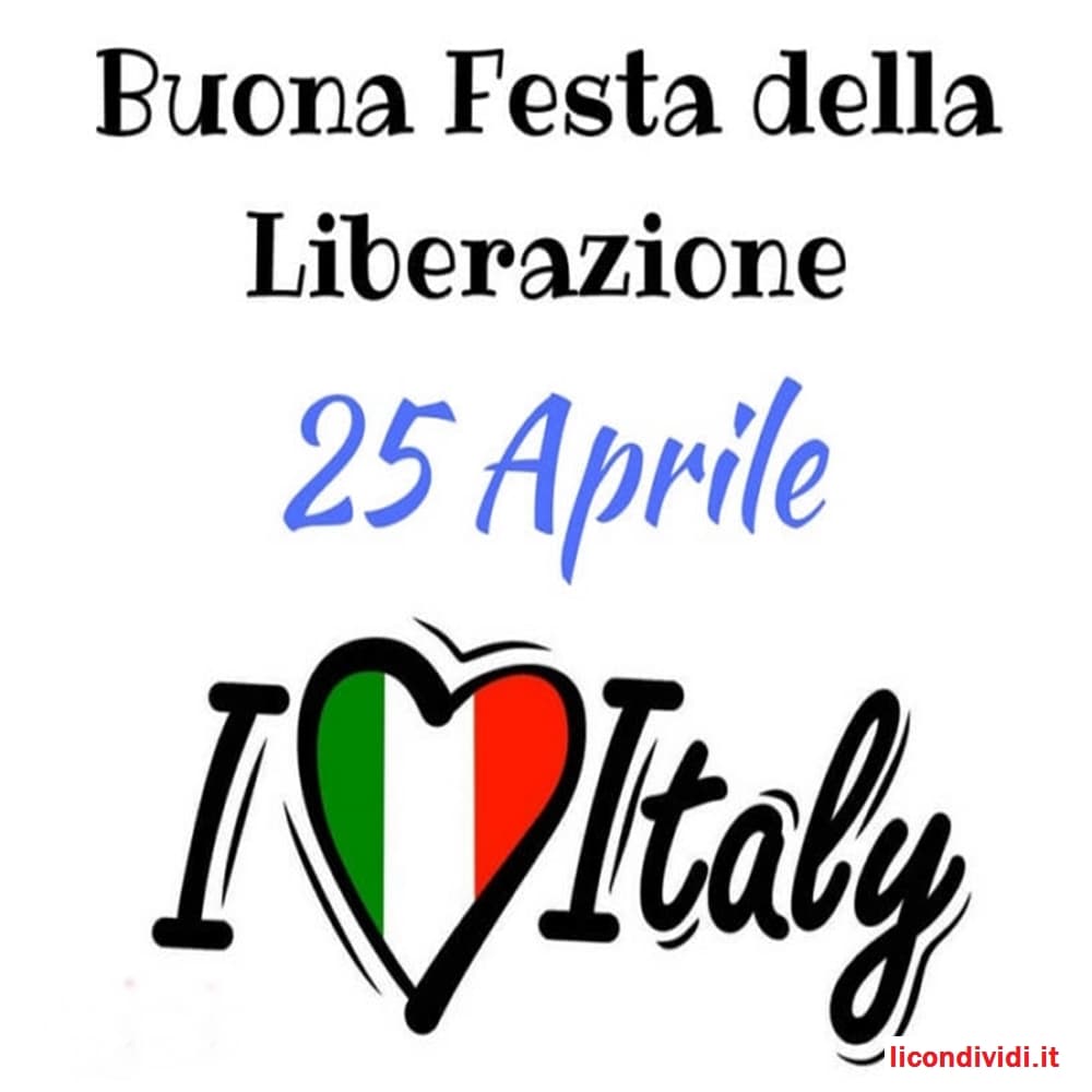 Immagini 25 aprile festa della liberazione