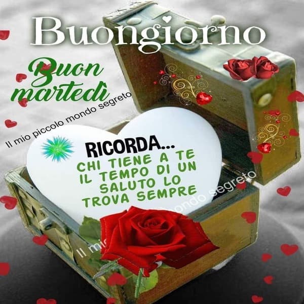 Immagini Buon Martedi