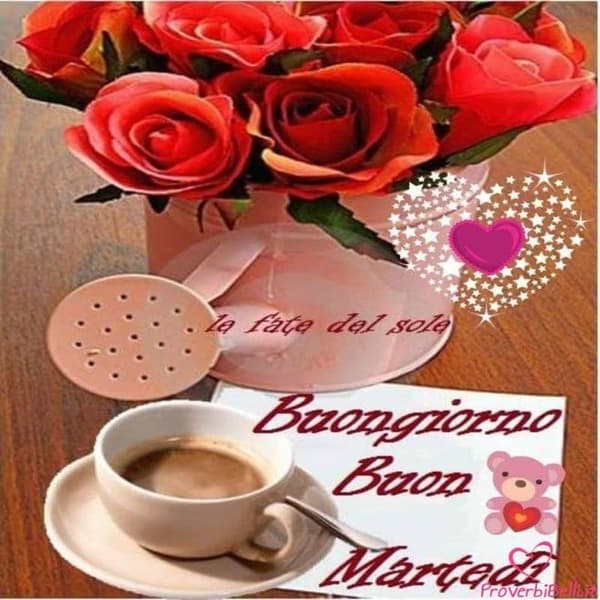 Immagini Buon Martedi