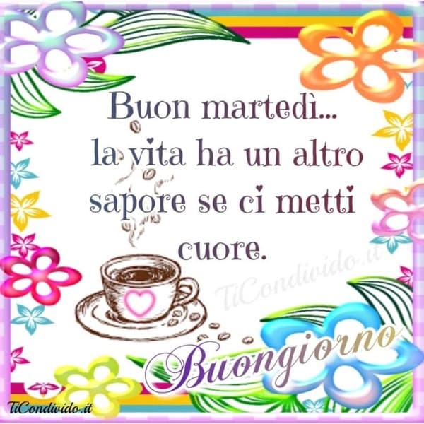Immagini Buon Martedi