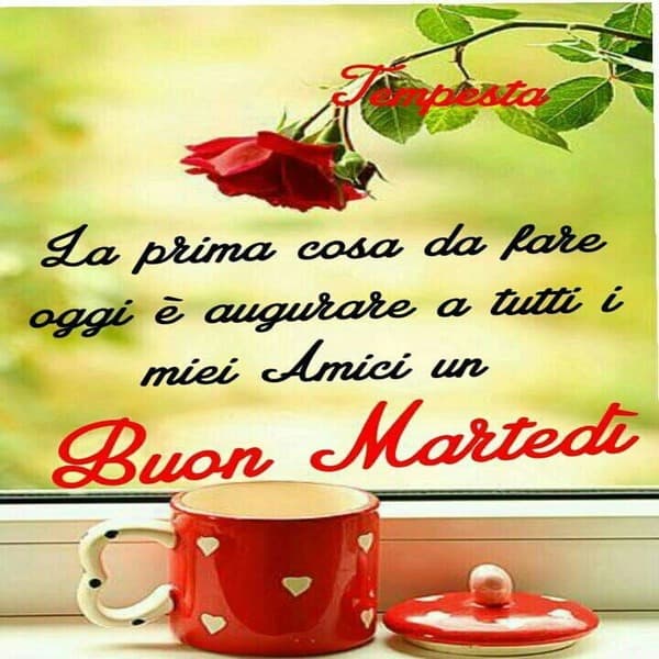 Immagini Buon Martedi