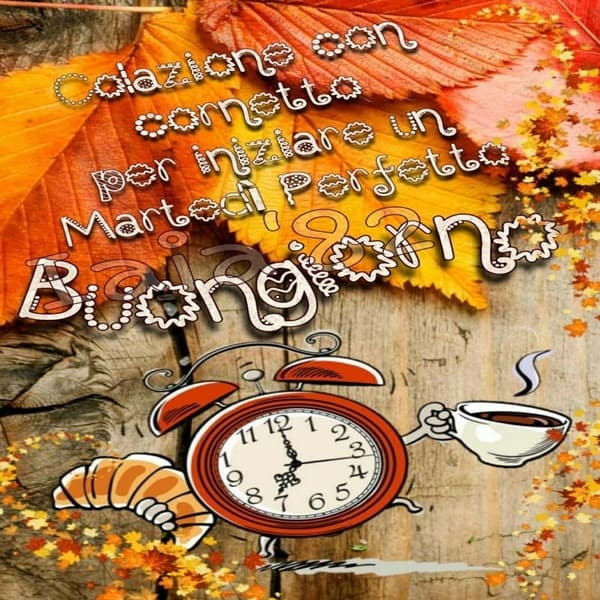 Immagini Buon Martedi