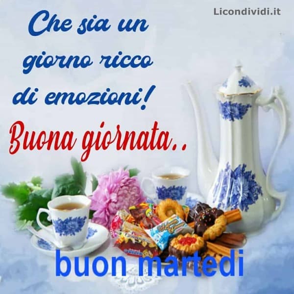 Immagini Buon Martedi