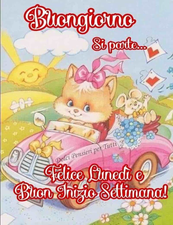 Immagini Buon lunedi