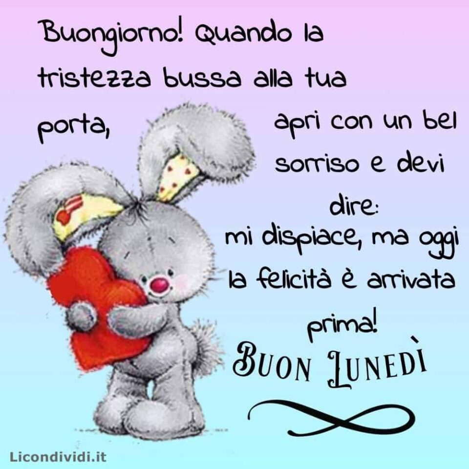 Immagini Buon lunedi