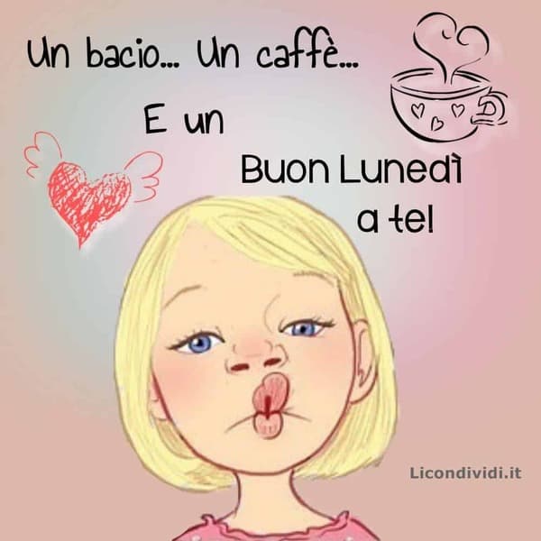 Immagini Buon lunedi