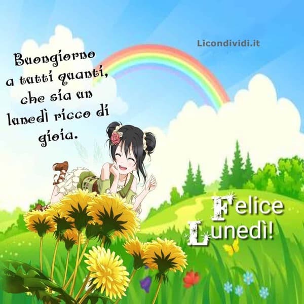 Immagini Buon lunedi