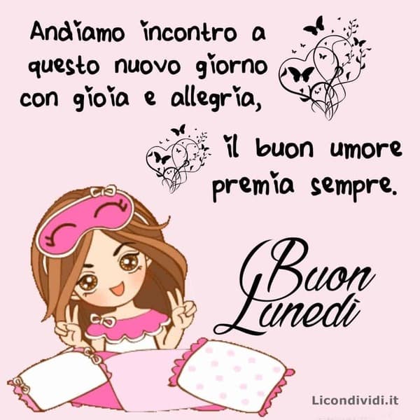 Immagini Buon lunedi