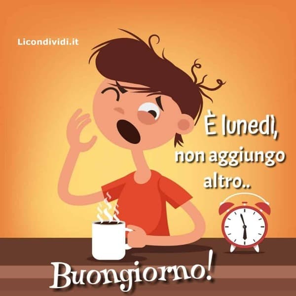 Immagini Buon lunedi